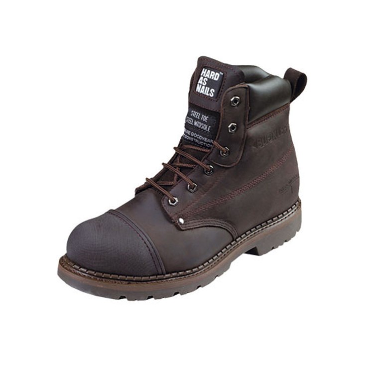 Buckler Boots Steel Midsole Anti-Scuff Cap B301SM